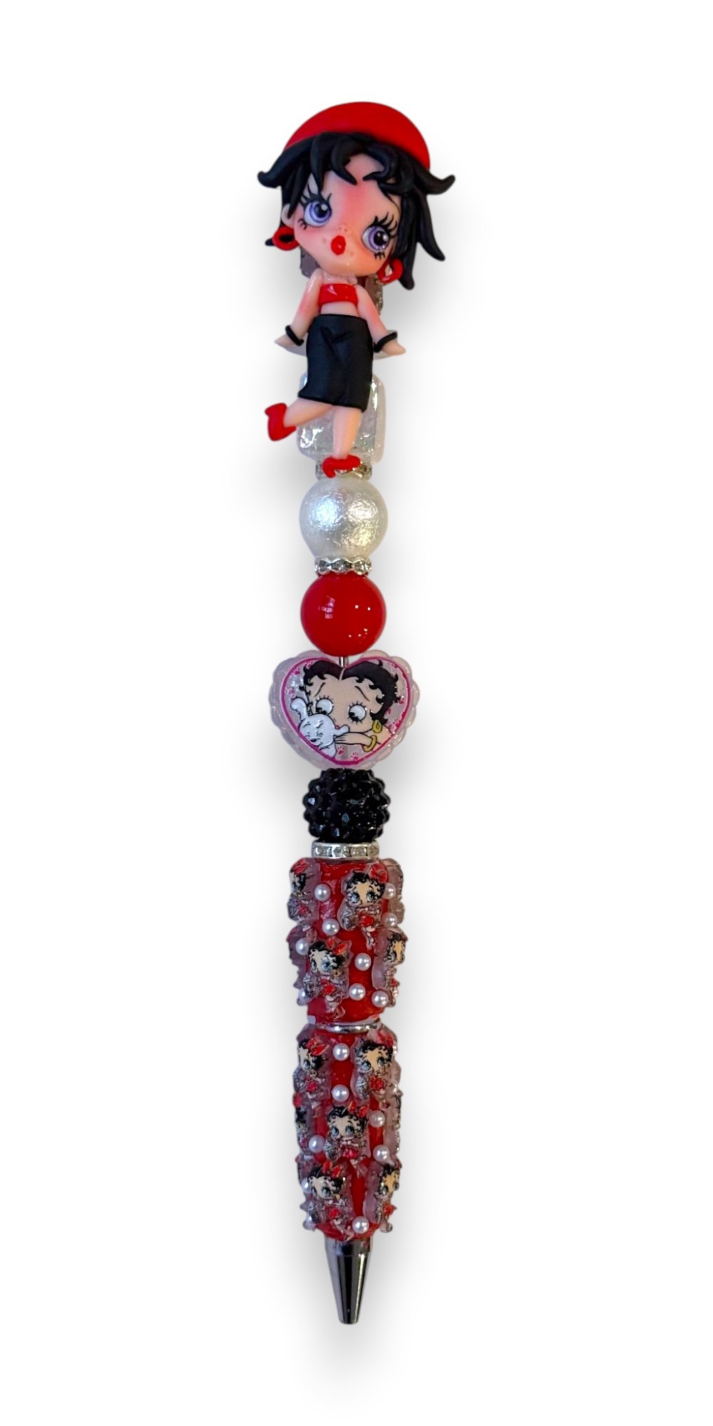 Betty Boop — Red Beret Wand
