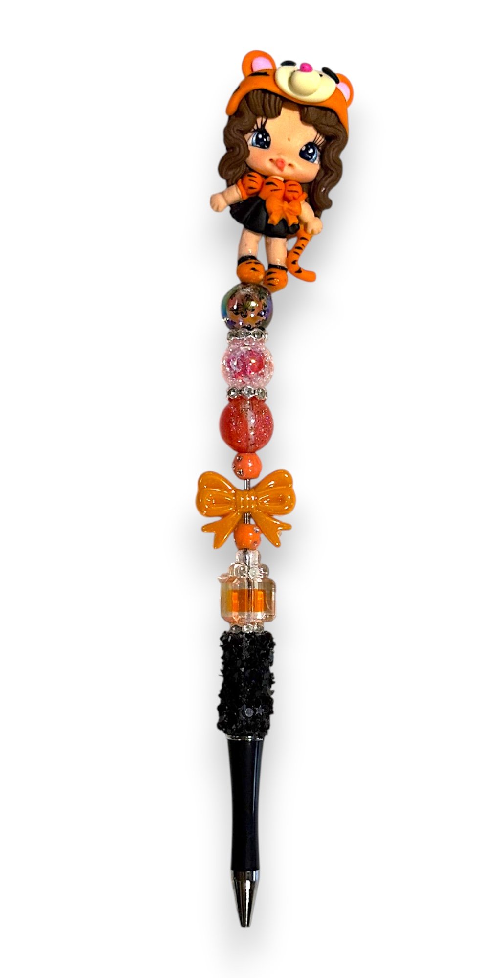 Tiger Hood Clay Girl Wand