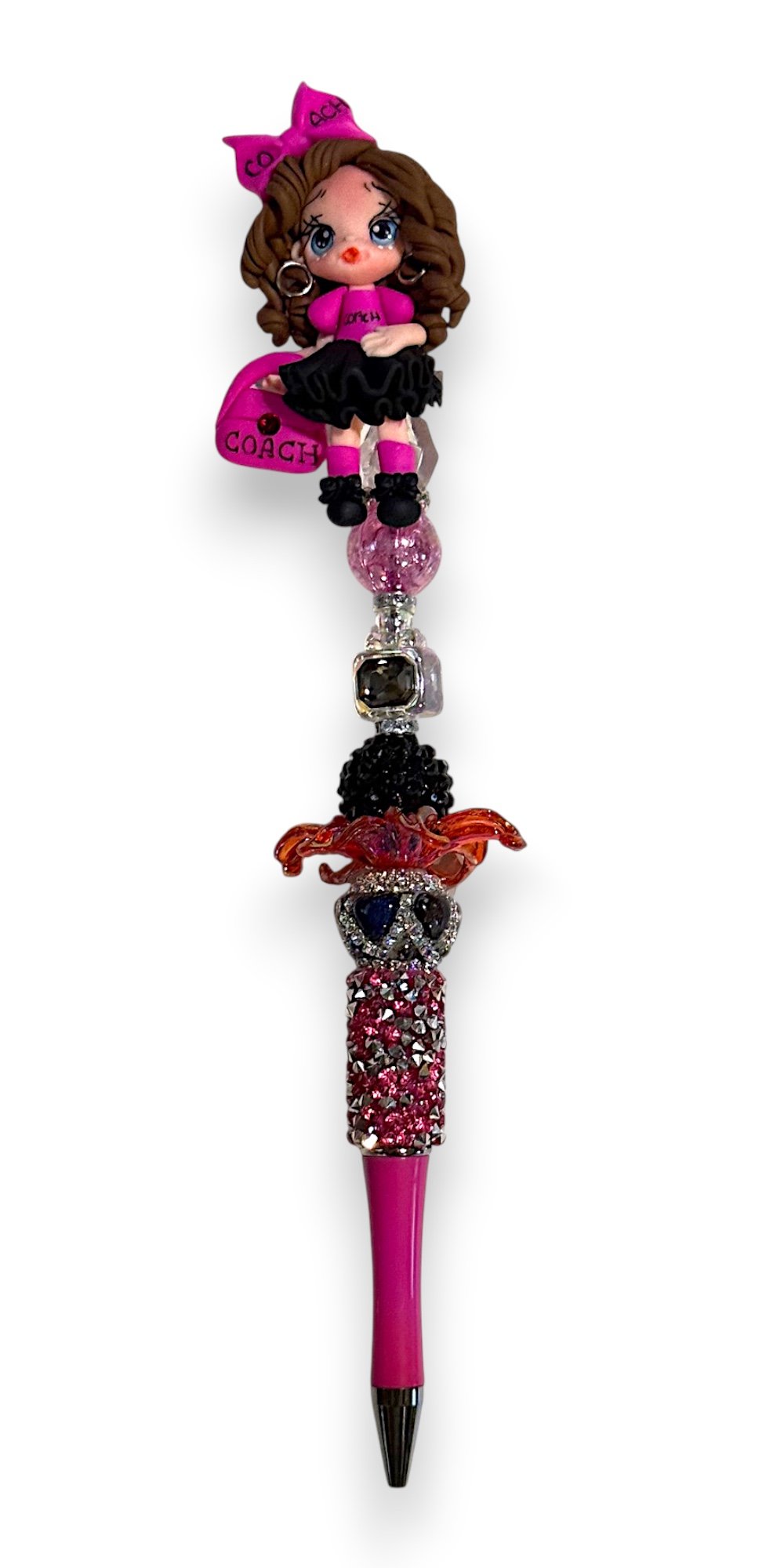 Boutique Bestie Clay Girl Wand