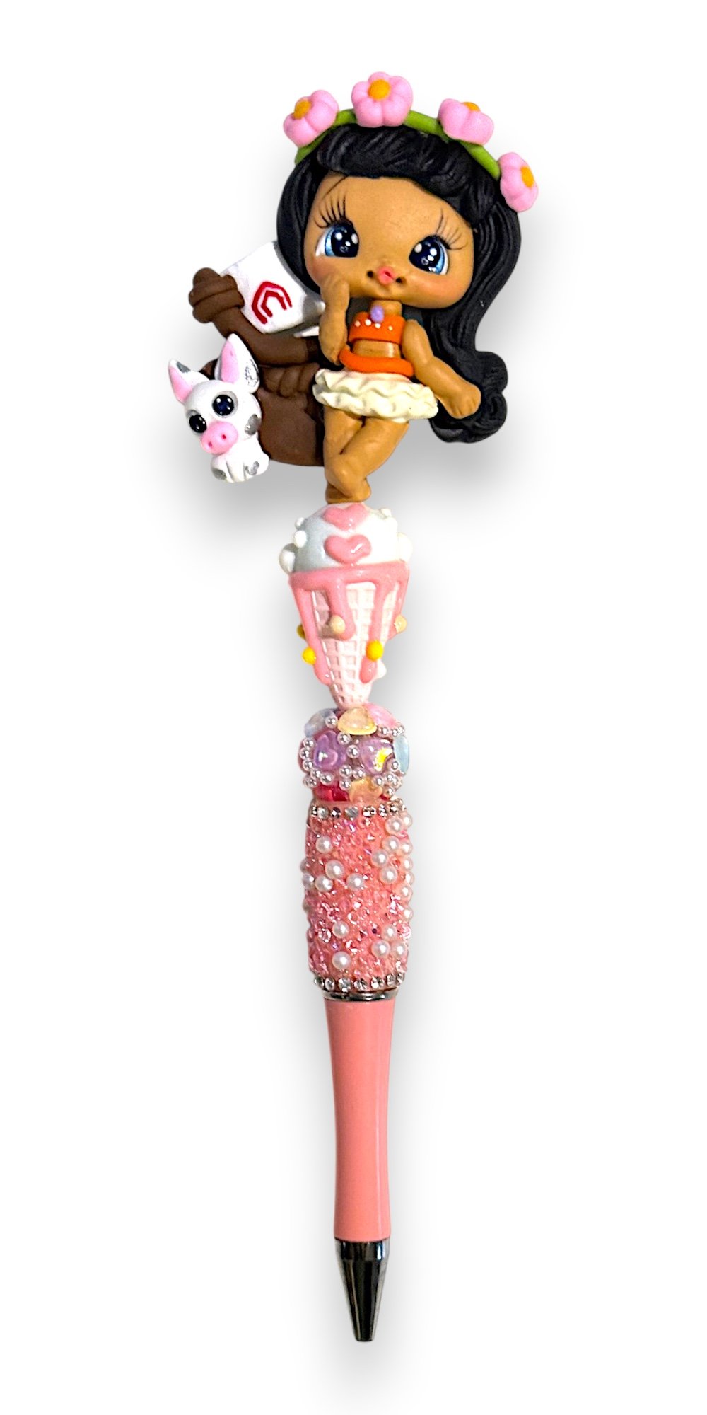 Island Voyager Clay Girl Wand