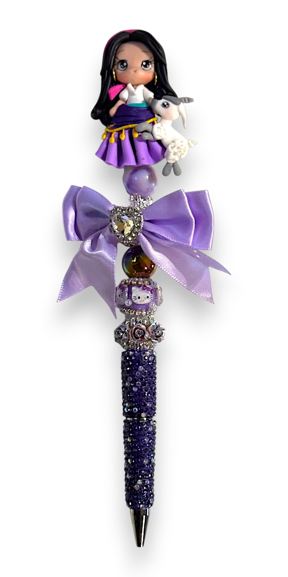 Esmeralda & Djali Clay Wand