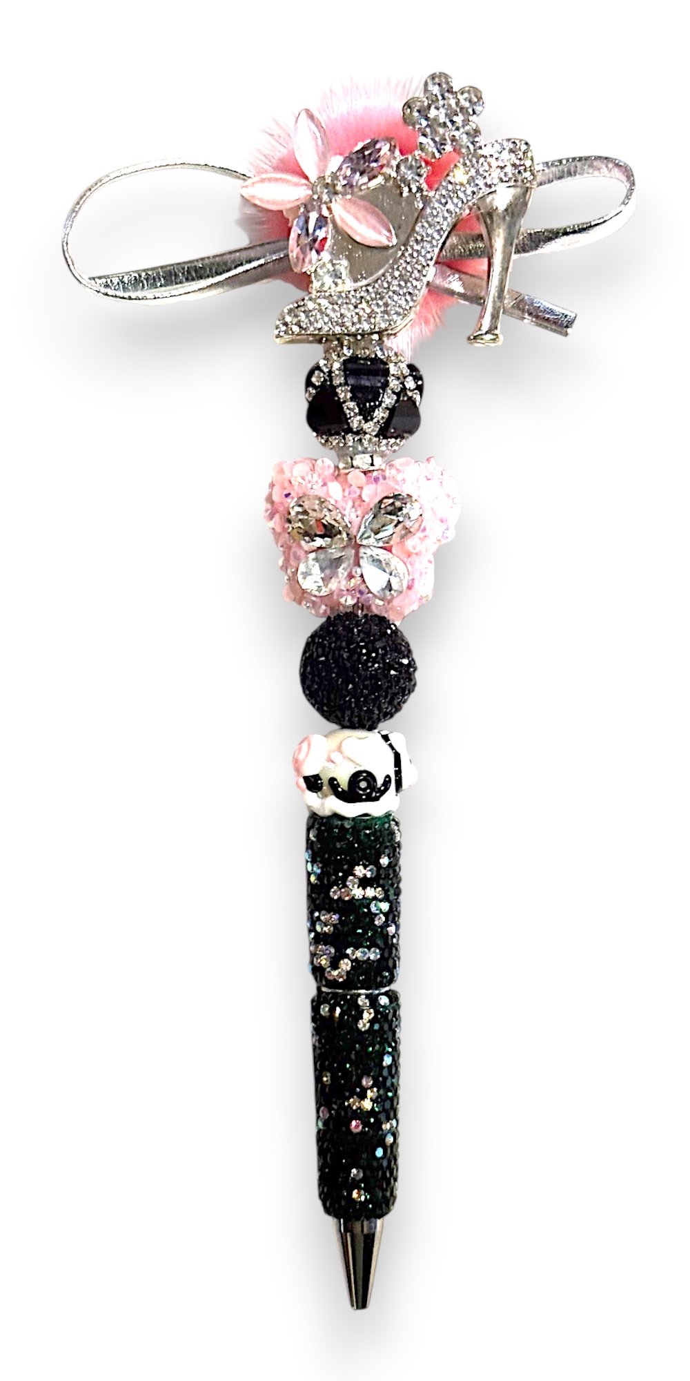 Rose Pouf Stiletto Wand
