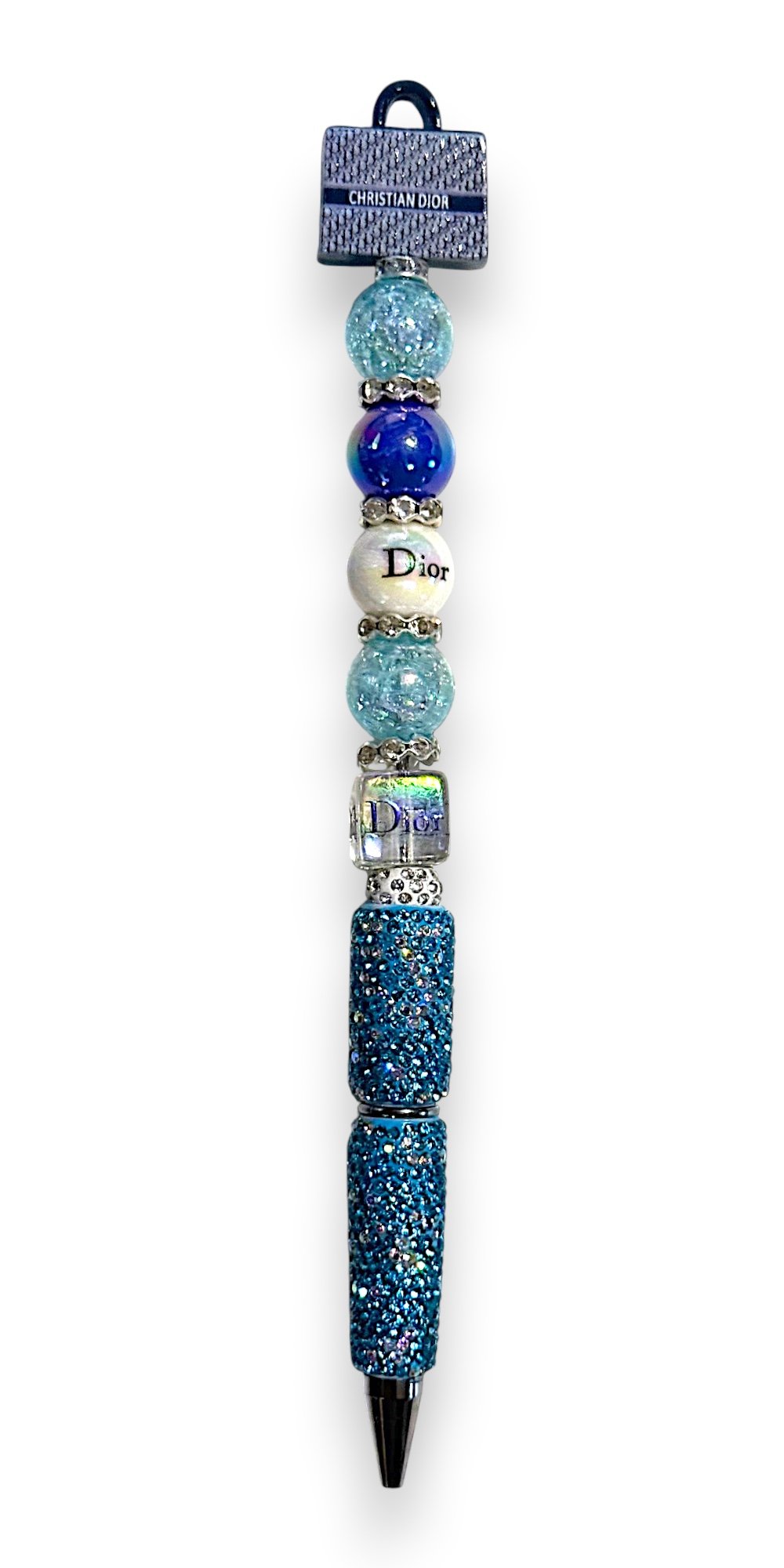 Teal Couture Wand