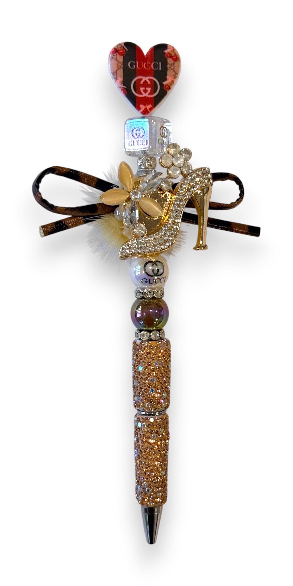Leopard Luxe Stiletto Wand