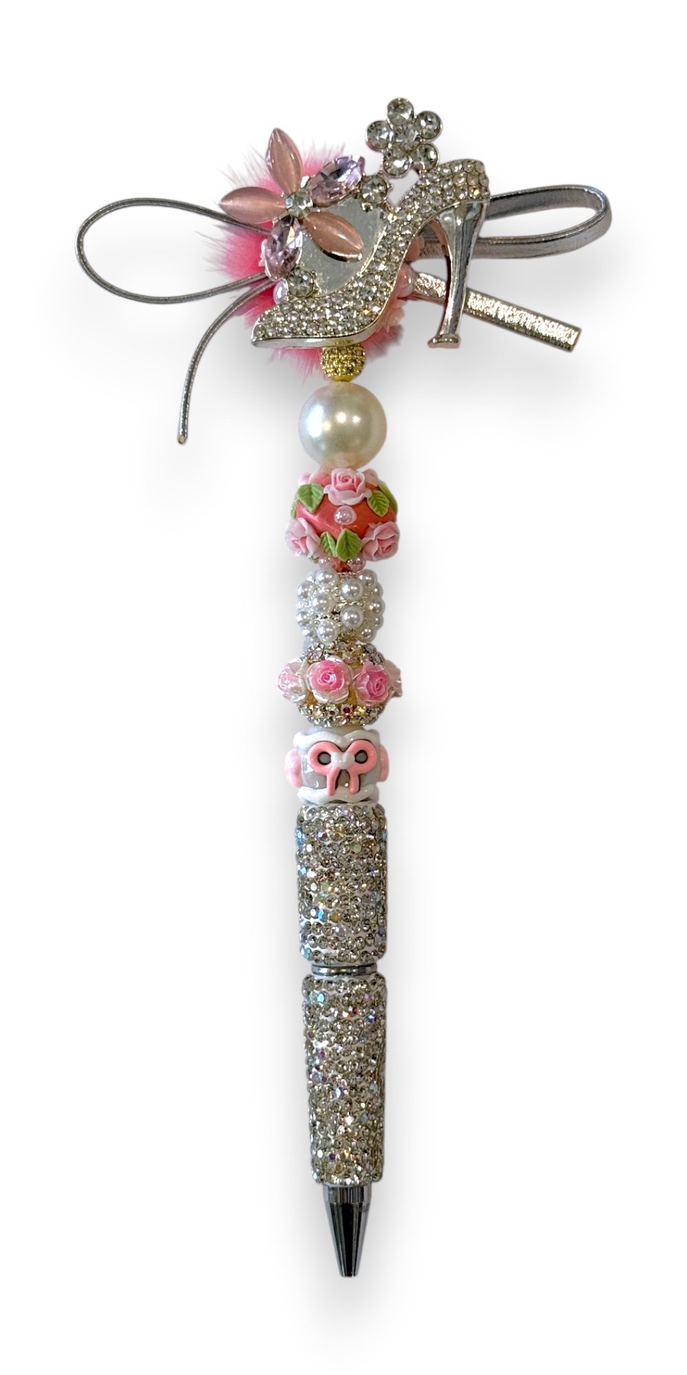 Silver Stiletto Wand