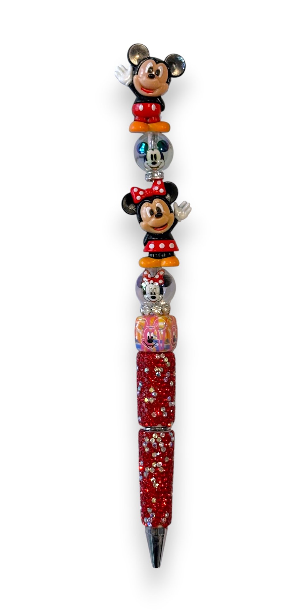 Mickey & Minnie — Red Sparkle Wand