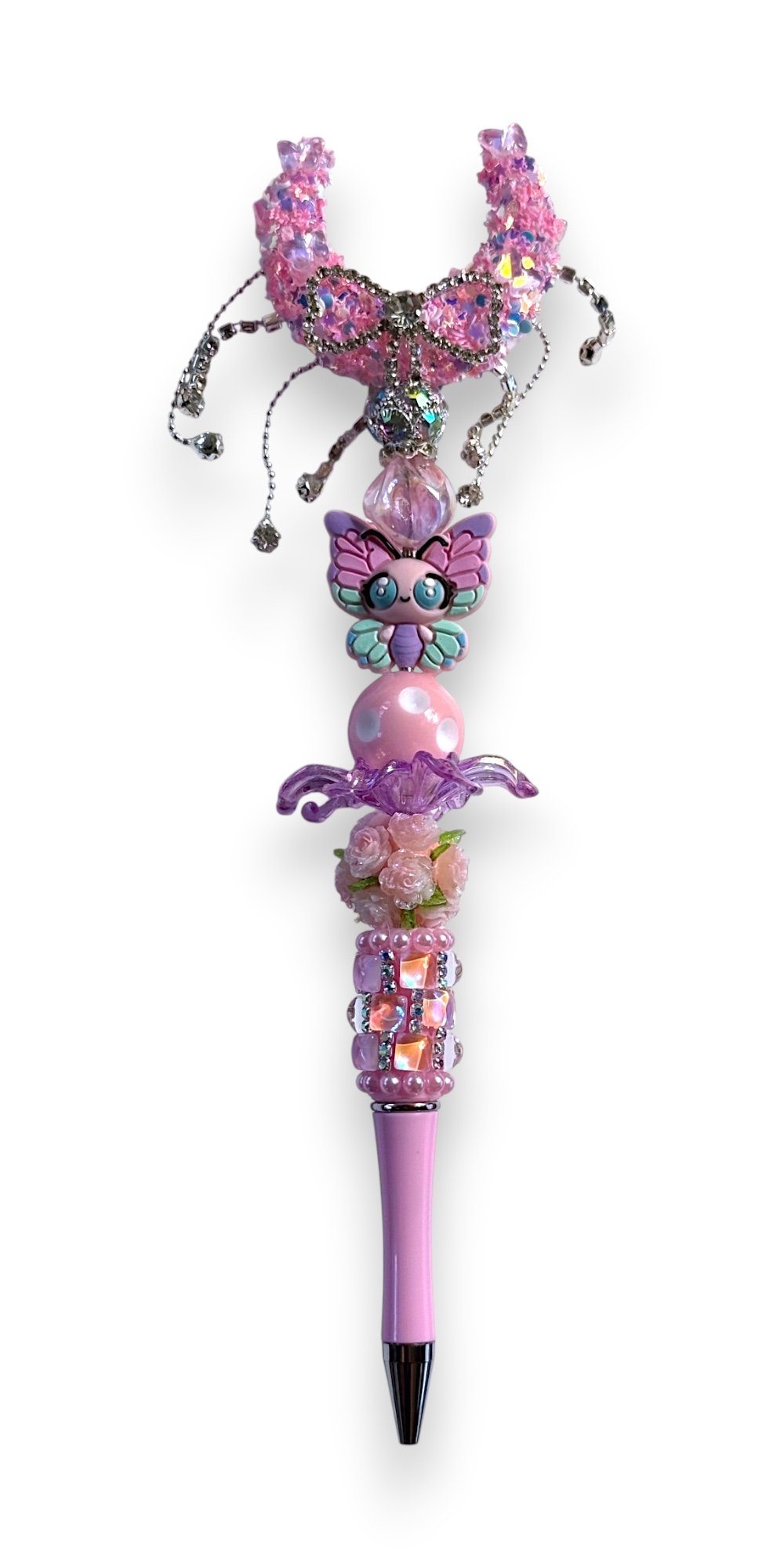 Butterfly Moon Wand