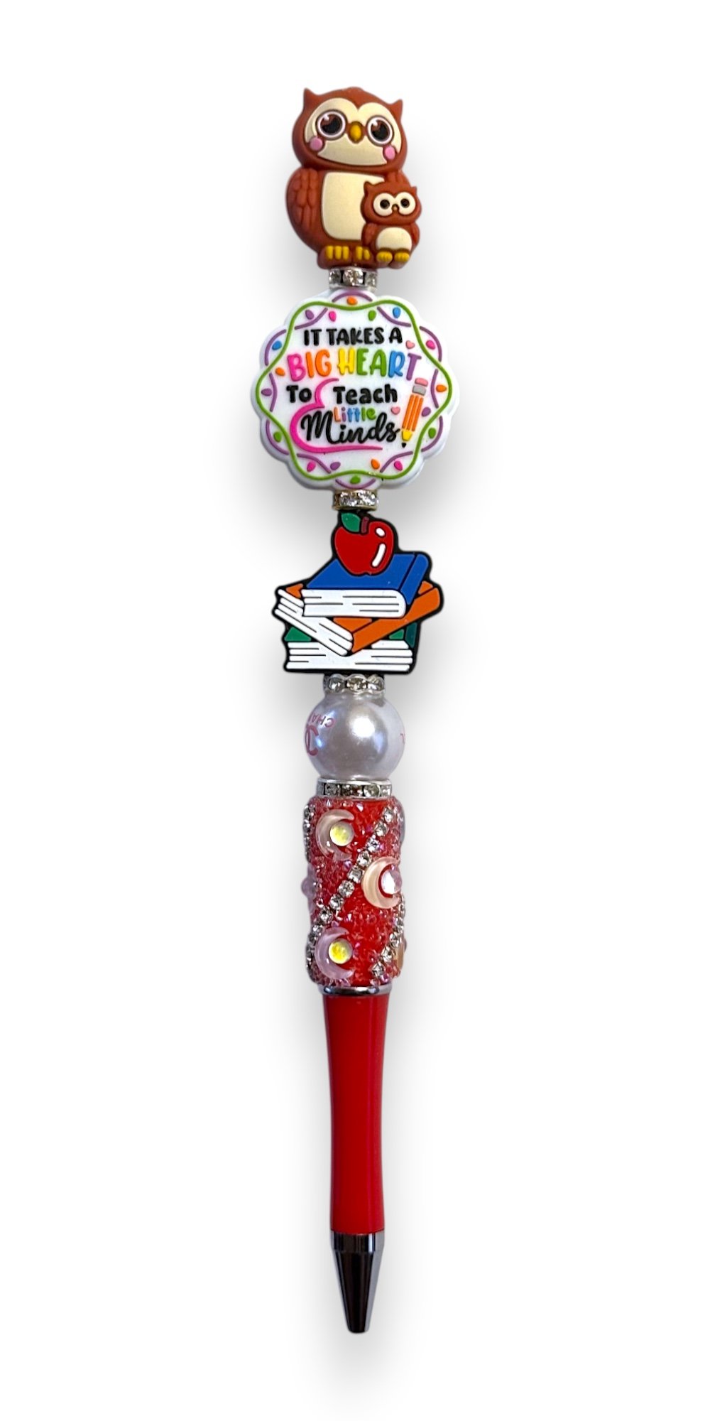 Big Heart Teacher Wand